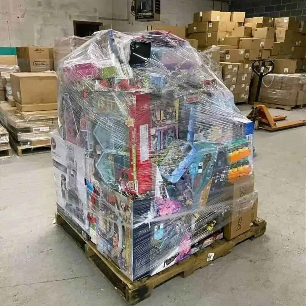 1771693802778 Premium Brand Name Toy Liquidation Pallet – High Resale Value Mixed Lot – image 2