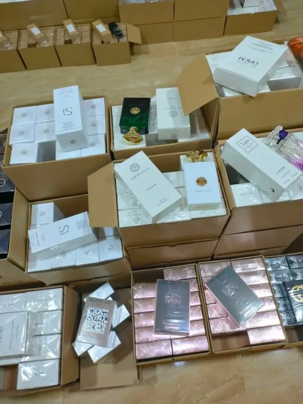 Mixed Perfume Pallet