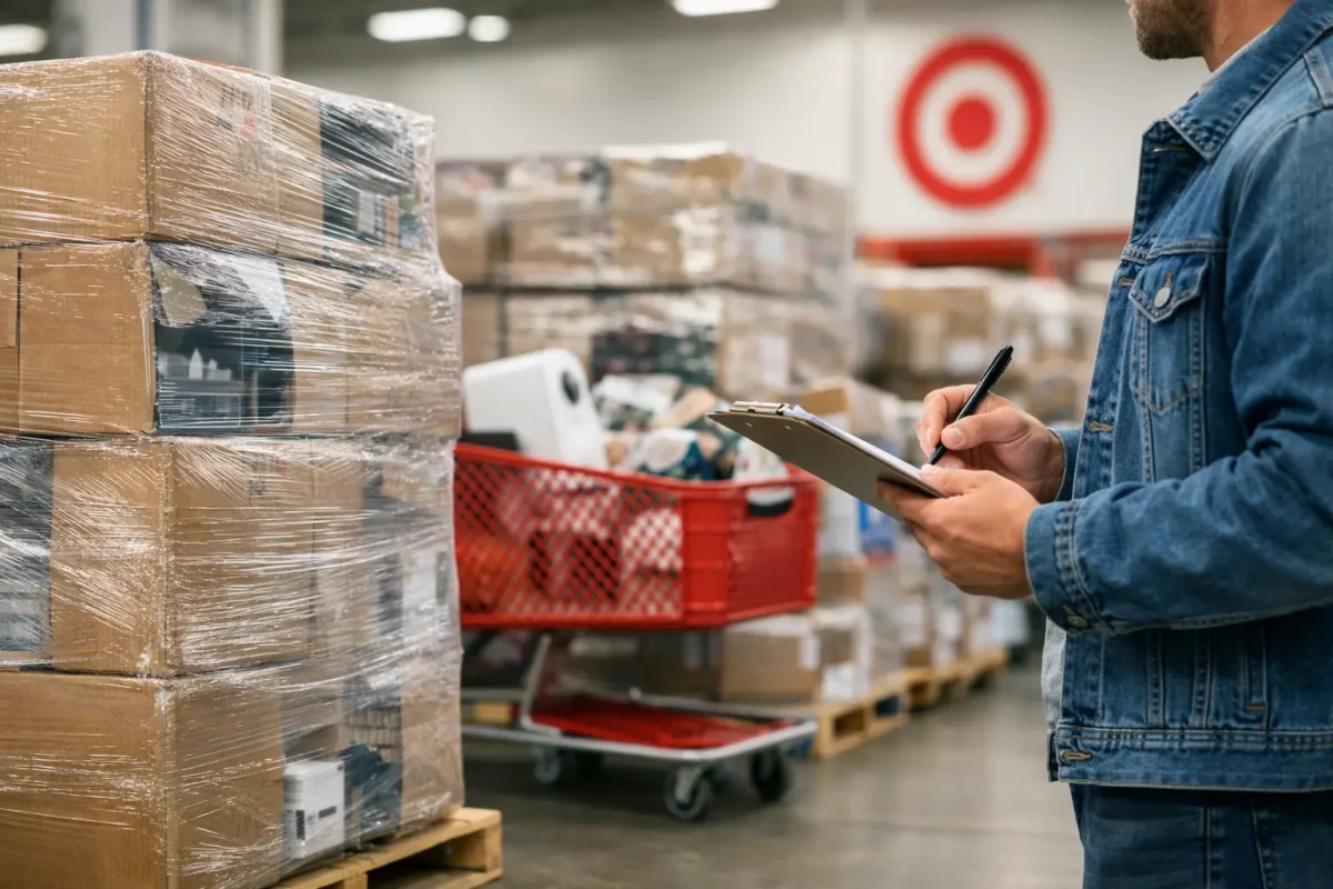 How to Buy Liquidation Pallets From Target