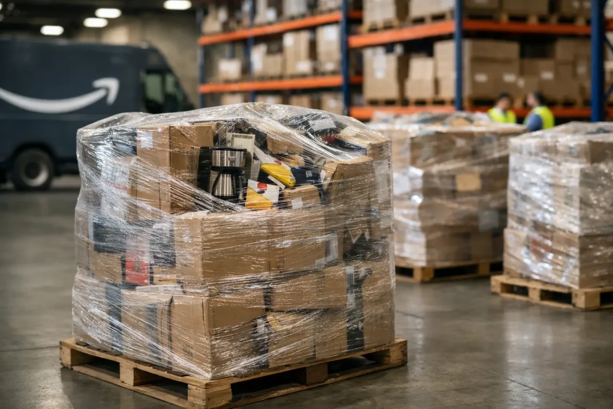 What Is Amazon Liquidation Pallets?
