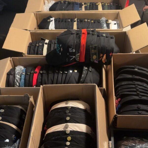 Mixed New Era Hats Pallets