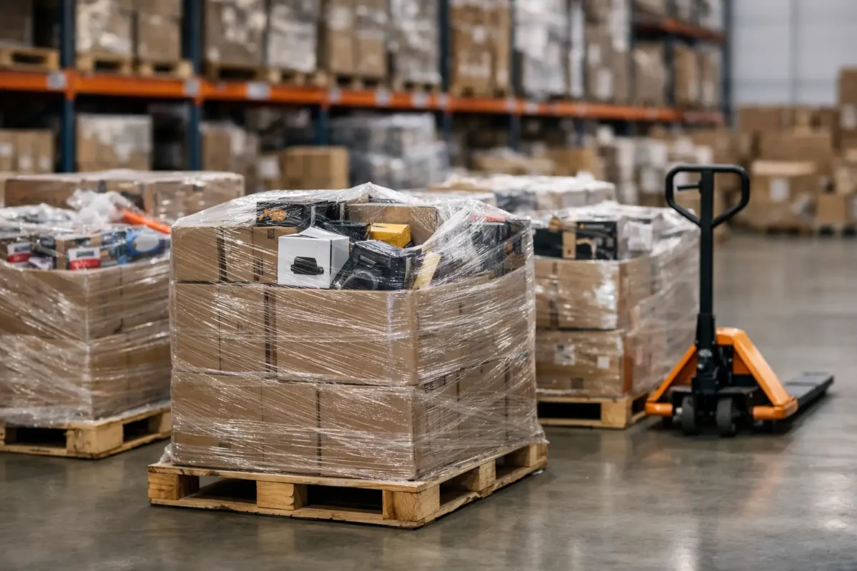Amazon Liquidation Pallets for Resellers