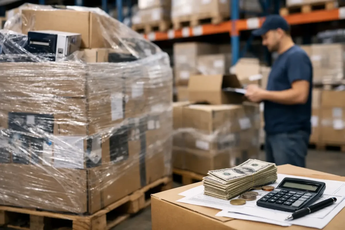 Are Liquidation Pallets Profitable for Resellers?