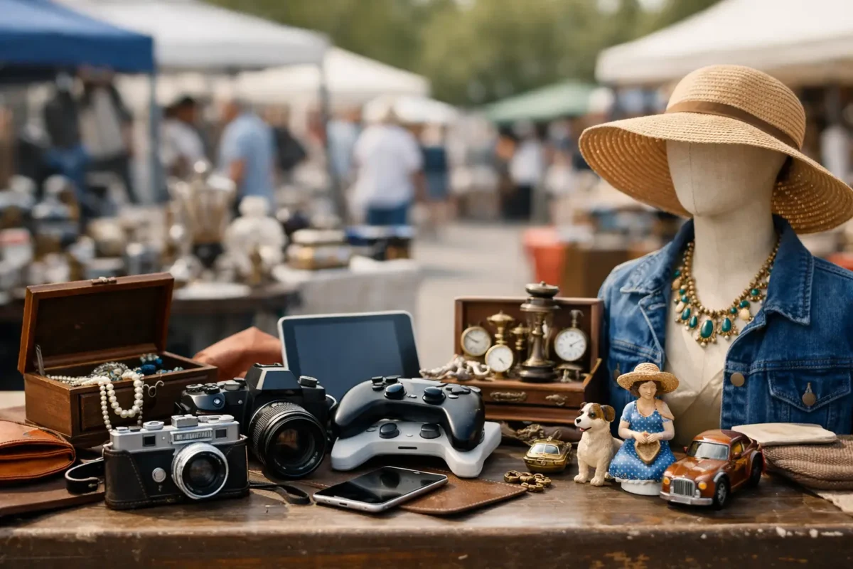 Best Inventory for Flea Markets That Sells