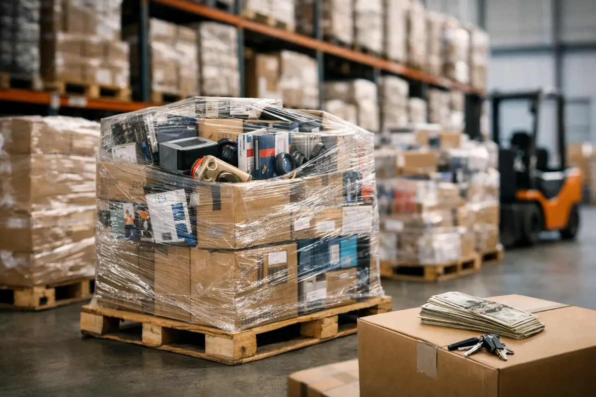 Best Pallets for Resellers With Real Margin