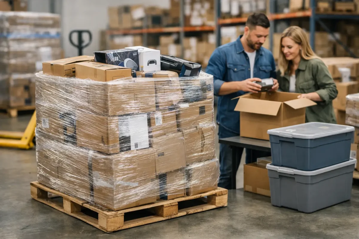 Customer Returns Pallet Guide for Resellers