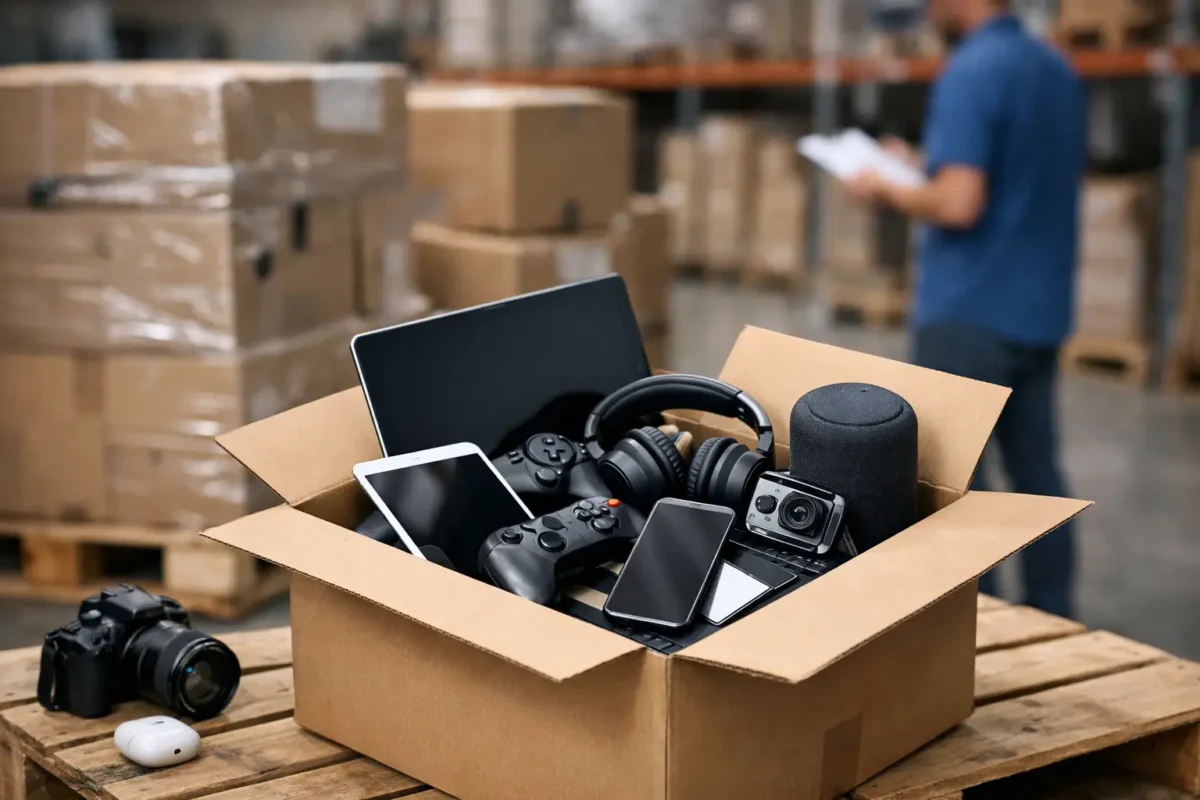 Electronics Liquidation Pallets Review for Resellers