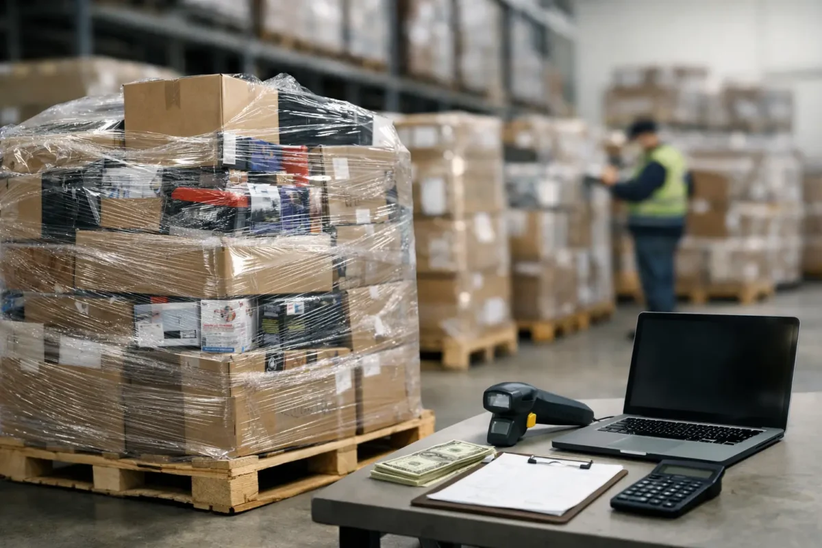 How Bulk Merchandise Pallets Build Resale Margin
