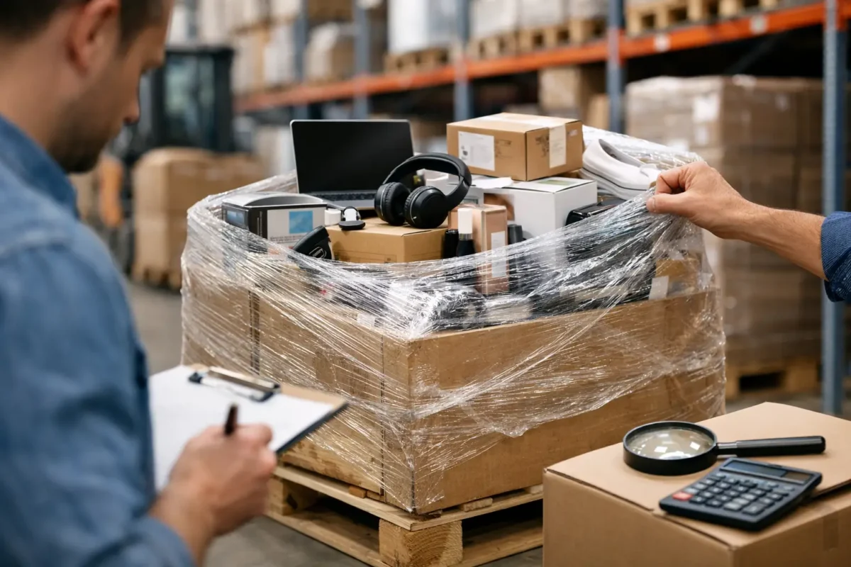 How to Evaluate Return Pallets for Profit