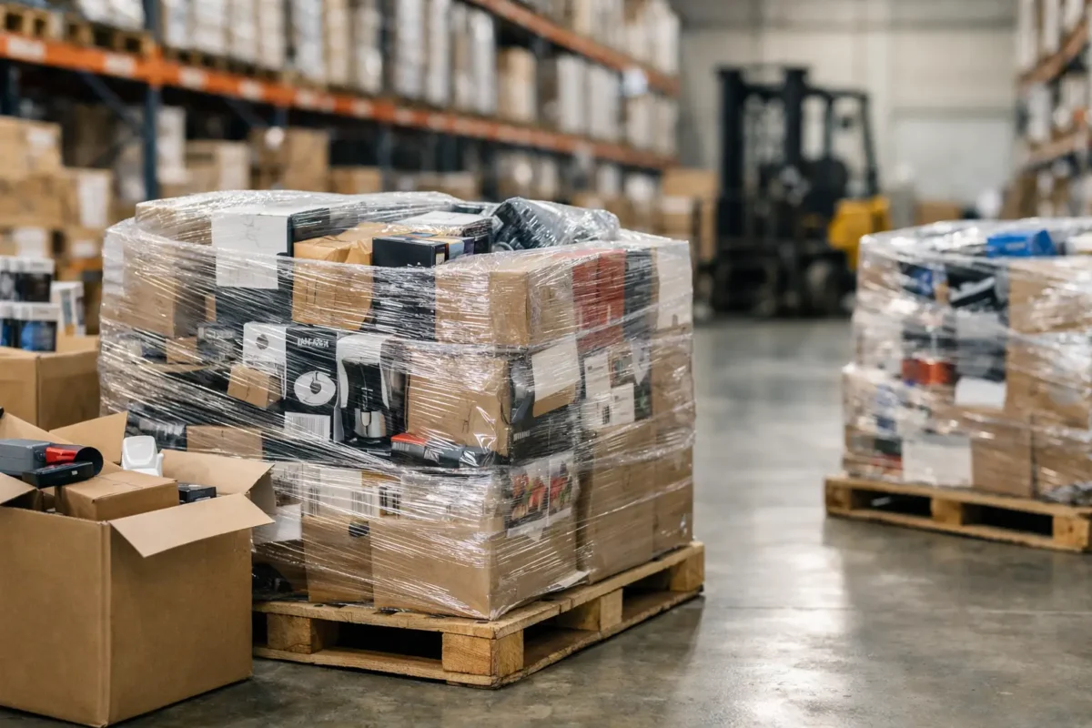 Liquidation Pallets for Beginners Made Simple