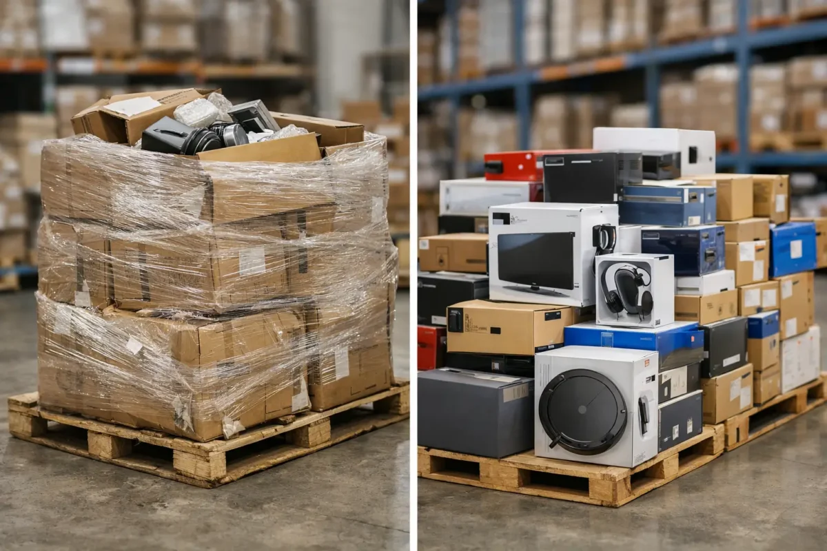 Return Pallets vs Overstock: Which Pays More?