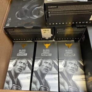 JBL Under Armour Project Rock Headphones Pallet – image 5