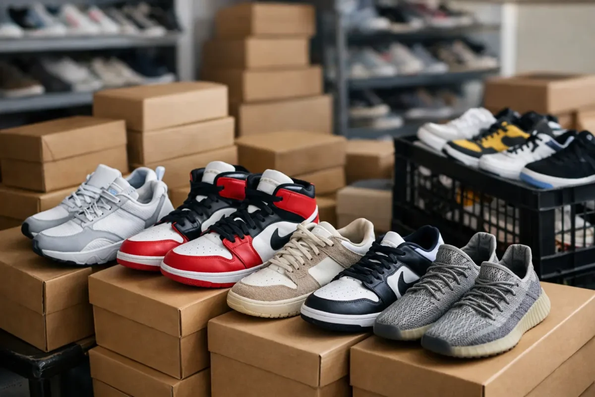 Best Shoes for Resellers: What Sells in Bulk