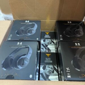 JBL Under Armour Project Rock Headphones Pallet – image 3
