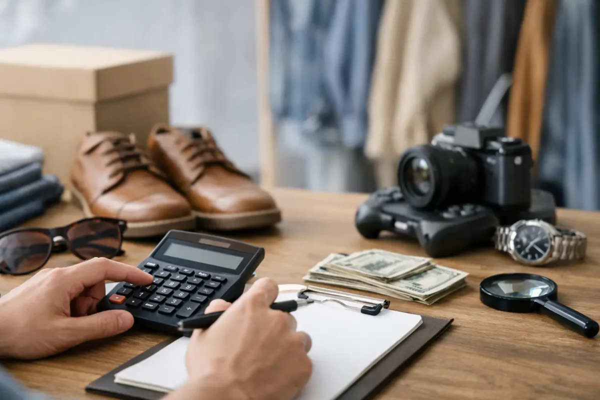 How to Price Resale Inventory for Real Profit