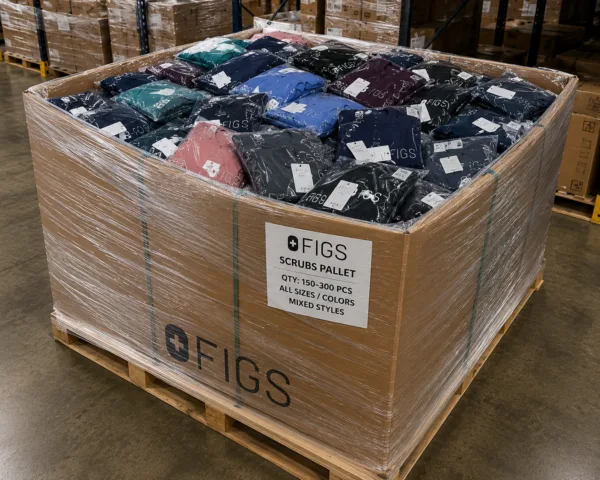 FIGS Scrubs Pallet