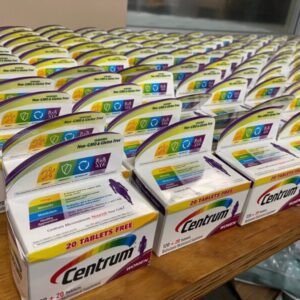 65-Bottle Centrum Women Multivitamin Liquidation Lot — Wholesale Deal – image 2