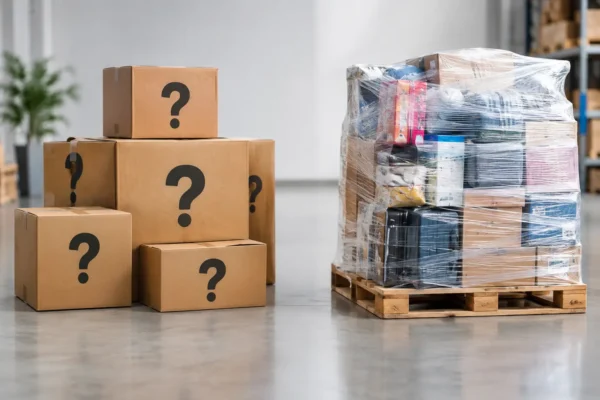 Mystery Boxes Versus Manifested Pallets