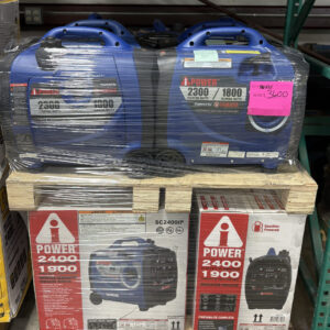 Yamaha Powered Inverters Pallet – Lot 320825