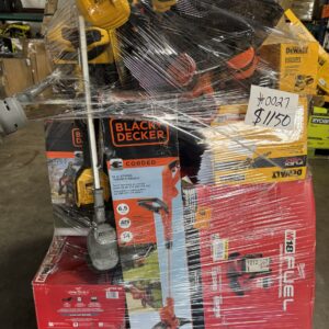 Mixed Tools Pallet – Lot 0027
