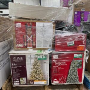Home Depot Christmas Pallet