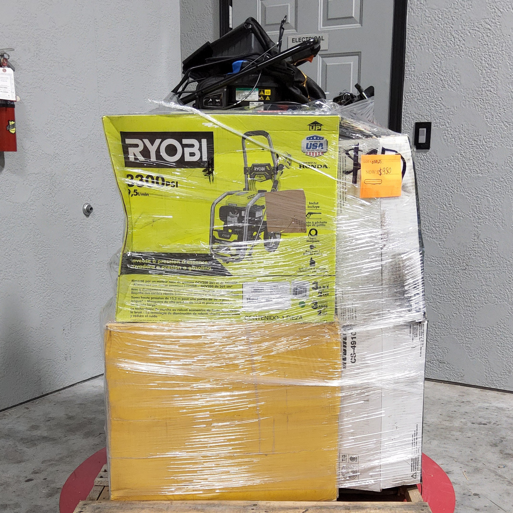 Mixed Tool Pallet – Lot 070125