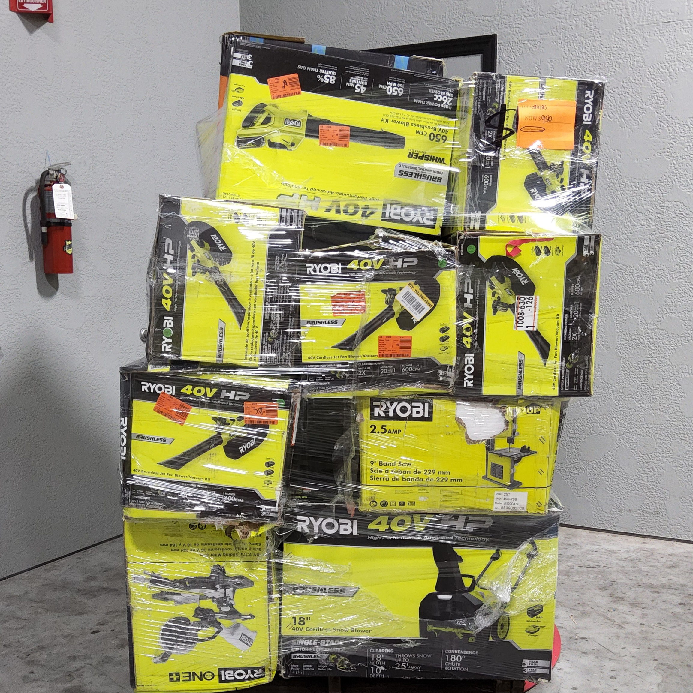 Mixed Tool Pallet – Lot 080125