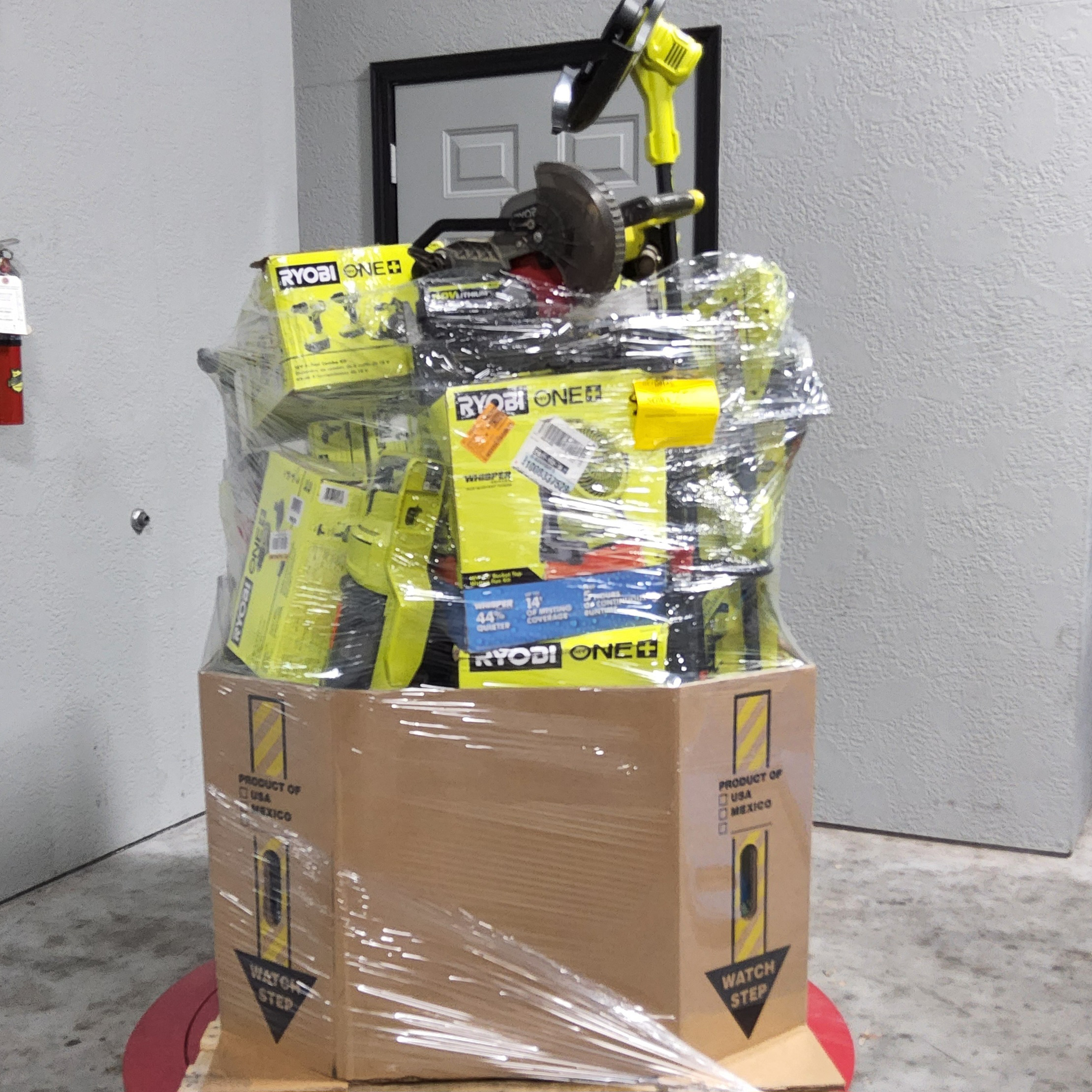 Mixed Tool Pallet – Lot 130125