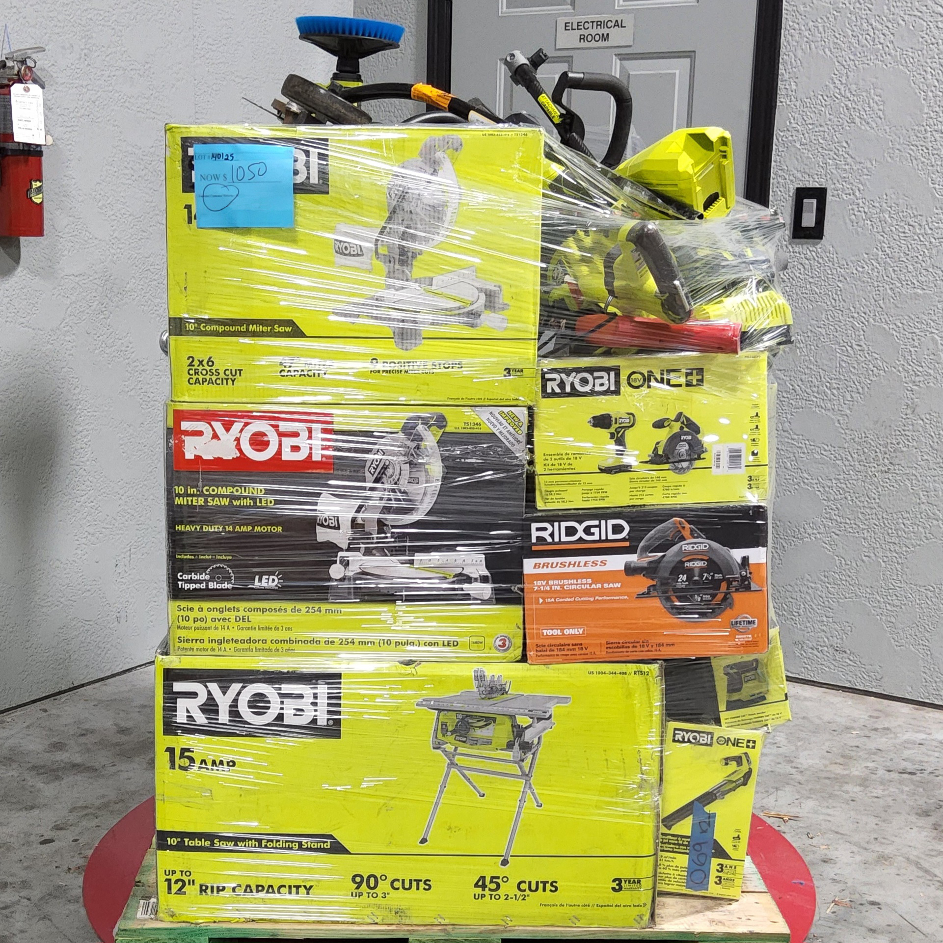 Mixed Tool Pallet – Lot 140125