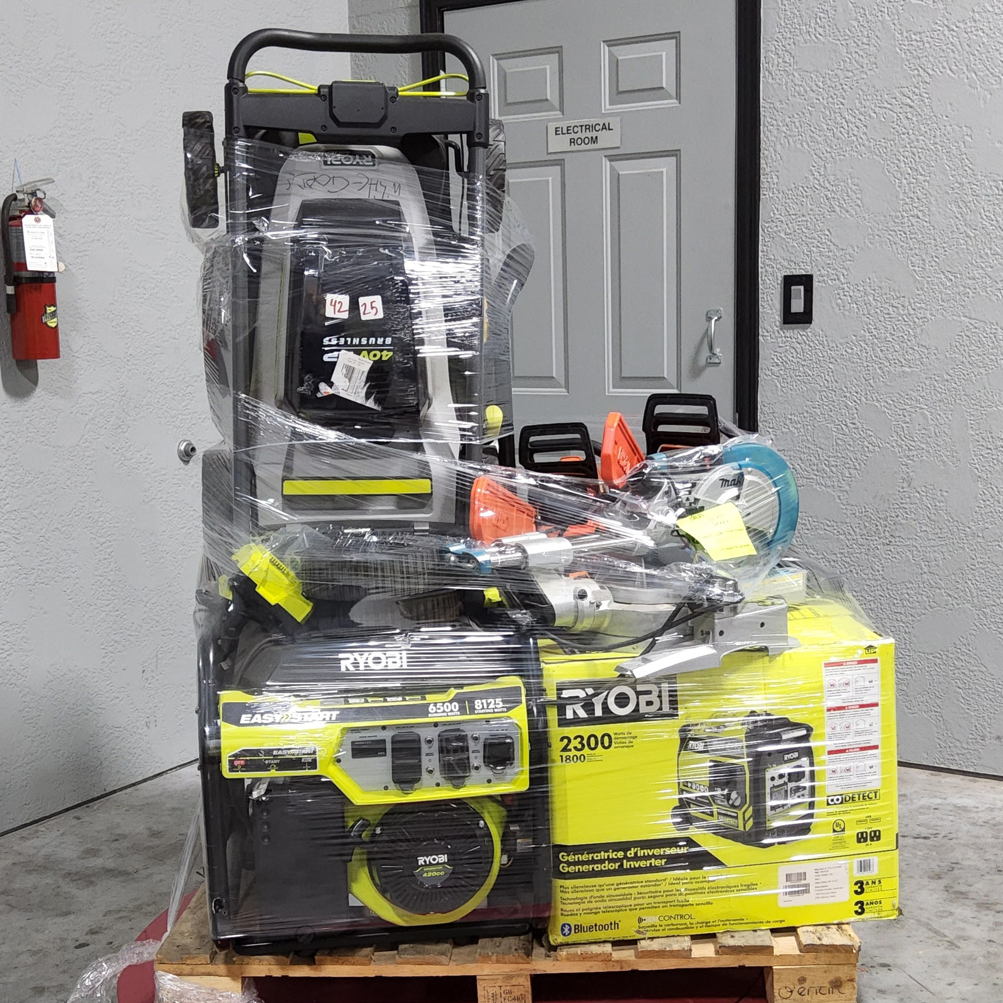 Mixed Tool Pallet – Lot 150125