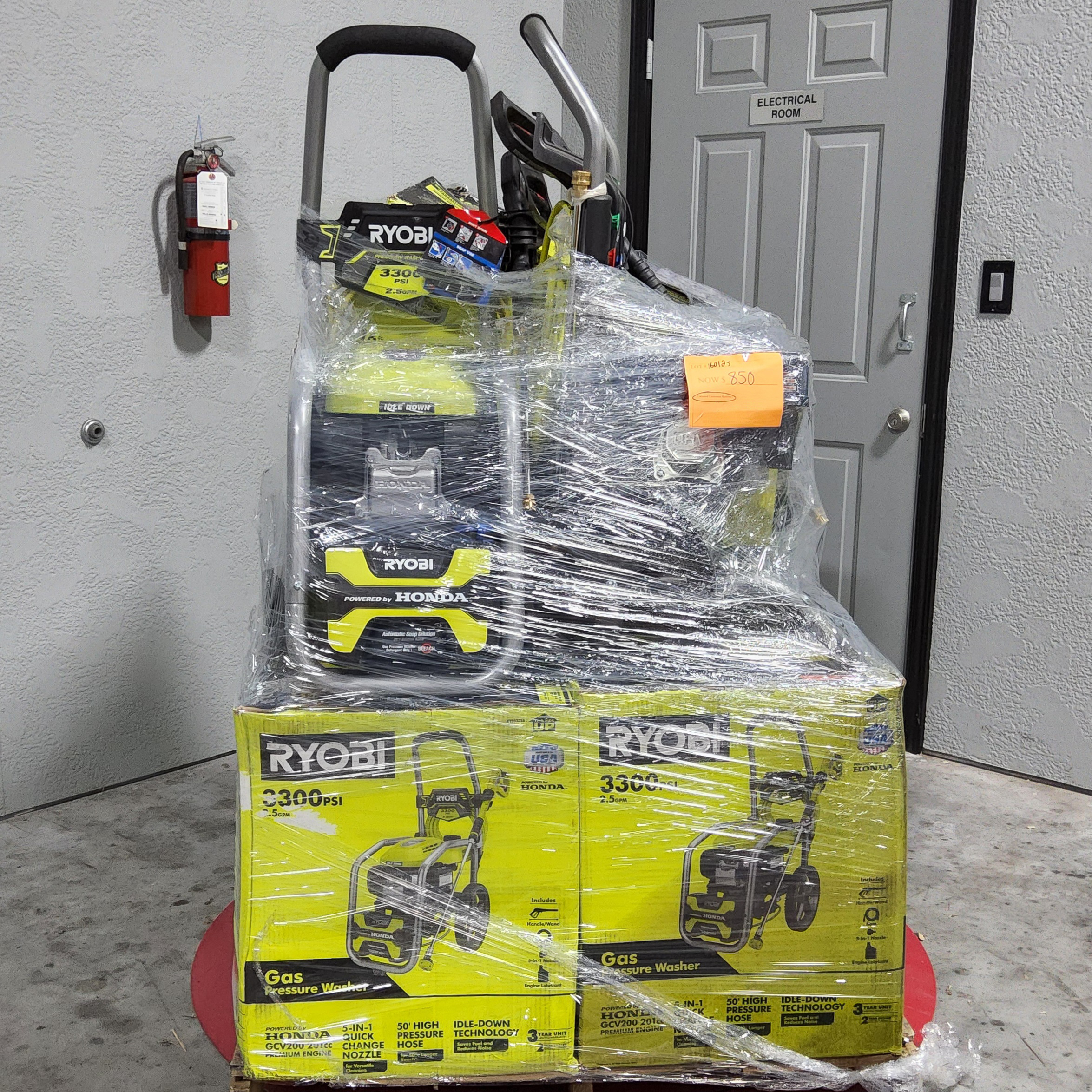 Mixed Tool Pallet – Lot 160125
