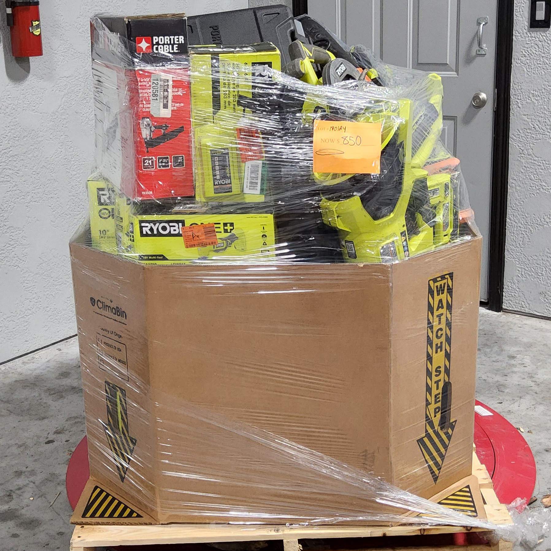 Mixed Tool Pallet – Lot 180125