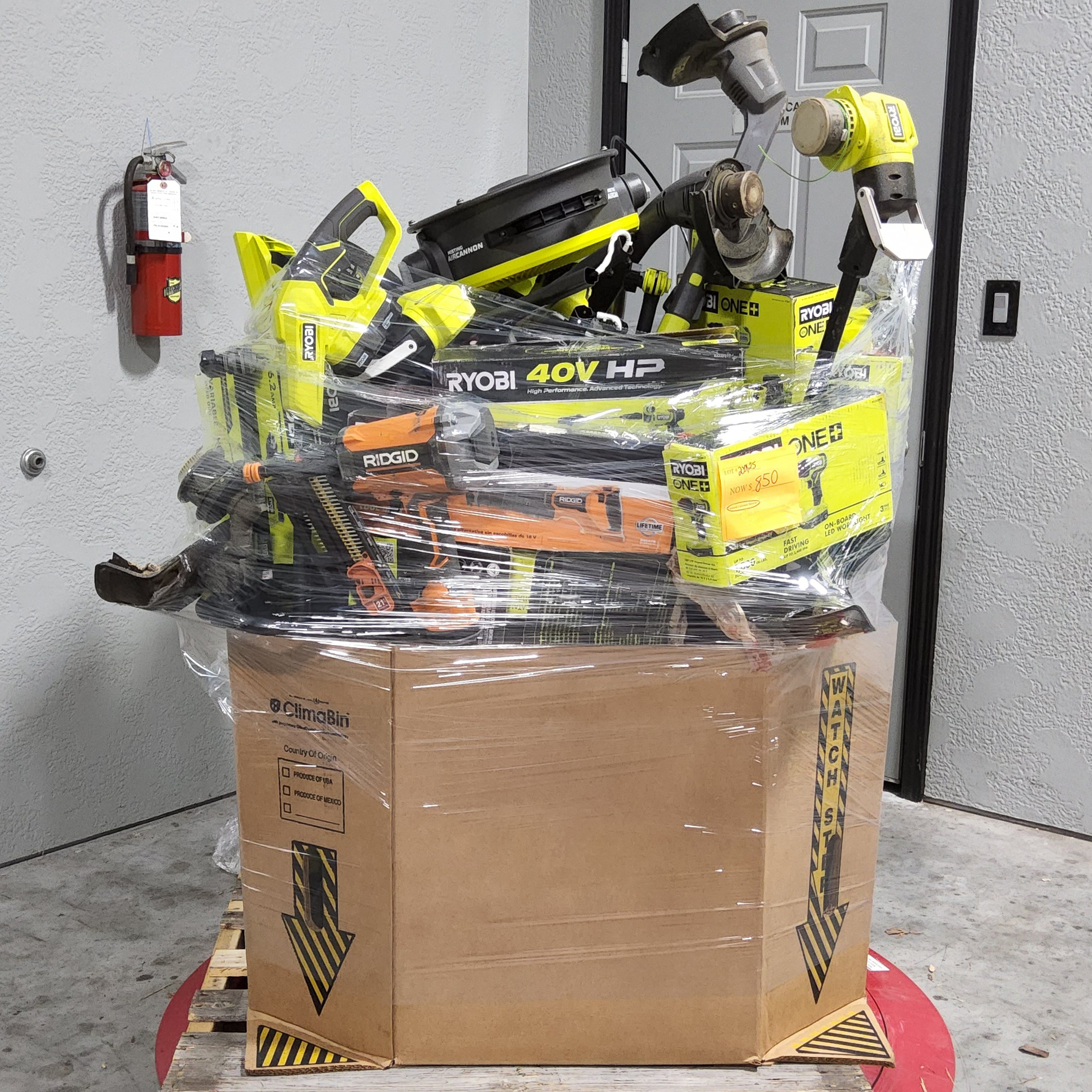 Mixed Tool Pallet – Lot 200125