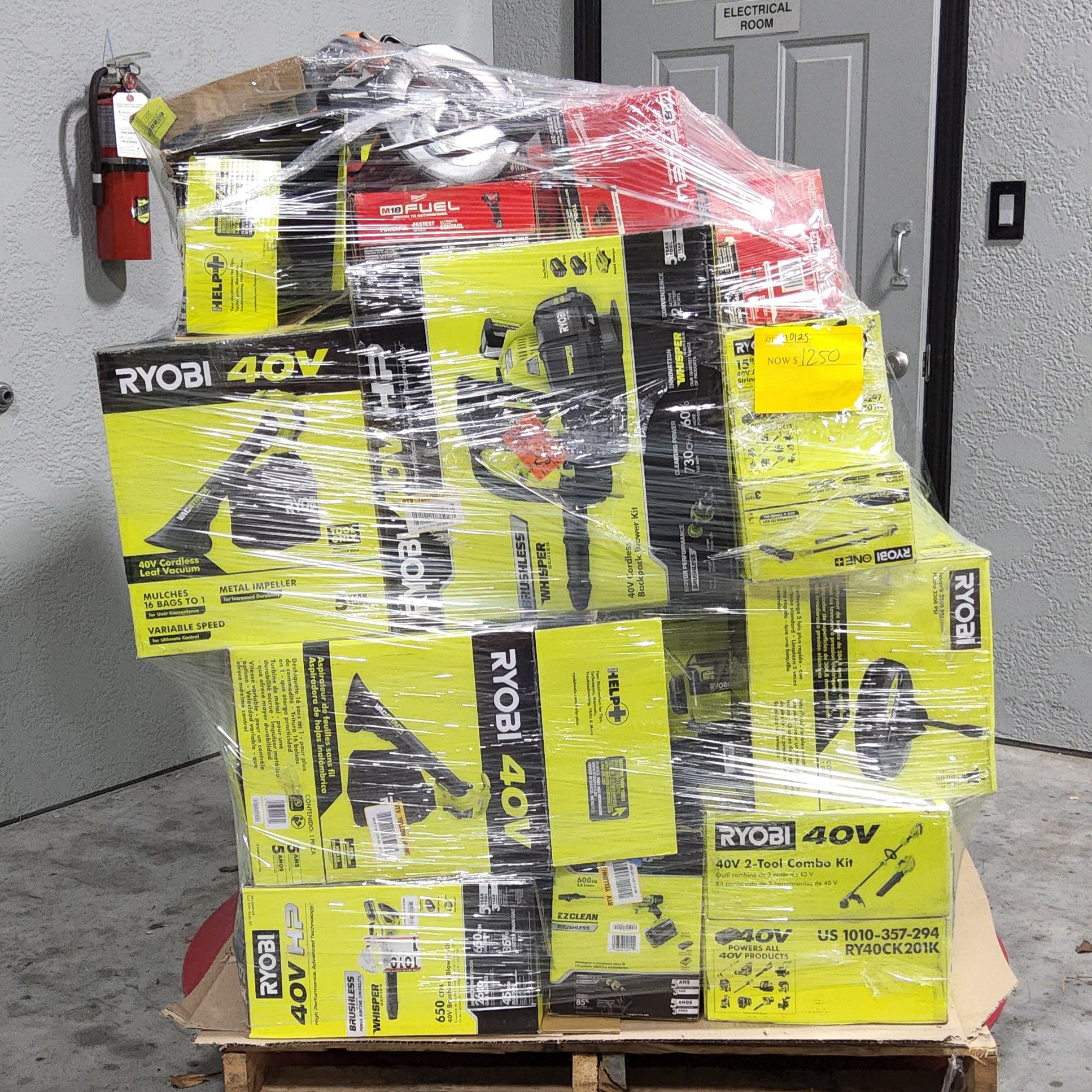 Mixed Tool Pallet – Lot 210125