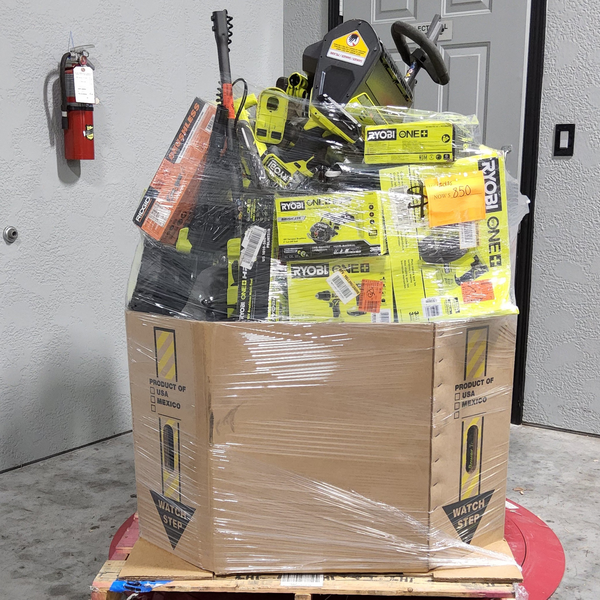 Mixed Tool Pallet – Lot 220125