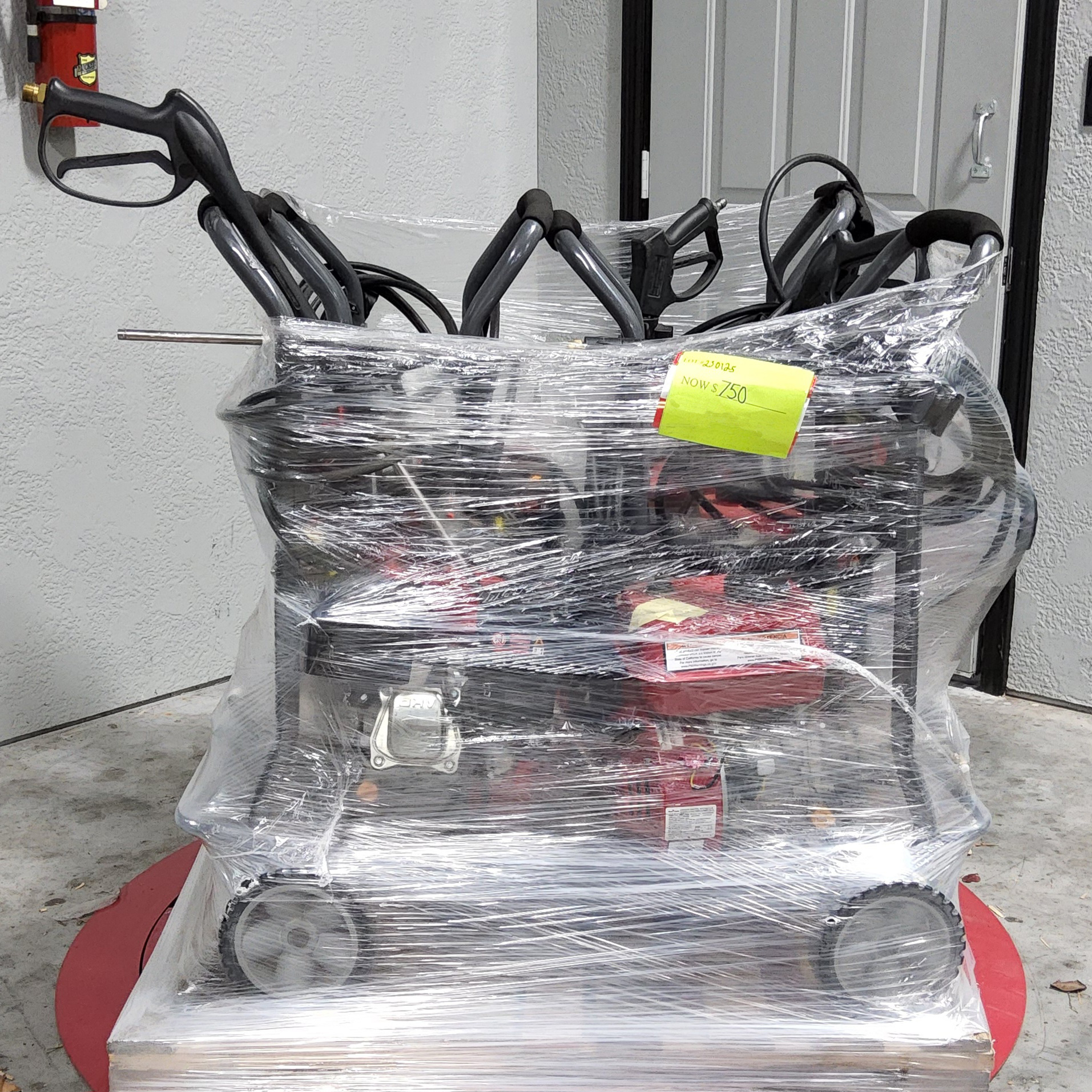 A-ipower Pressure Washer Pallet – Lot 230125