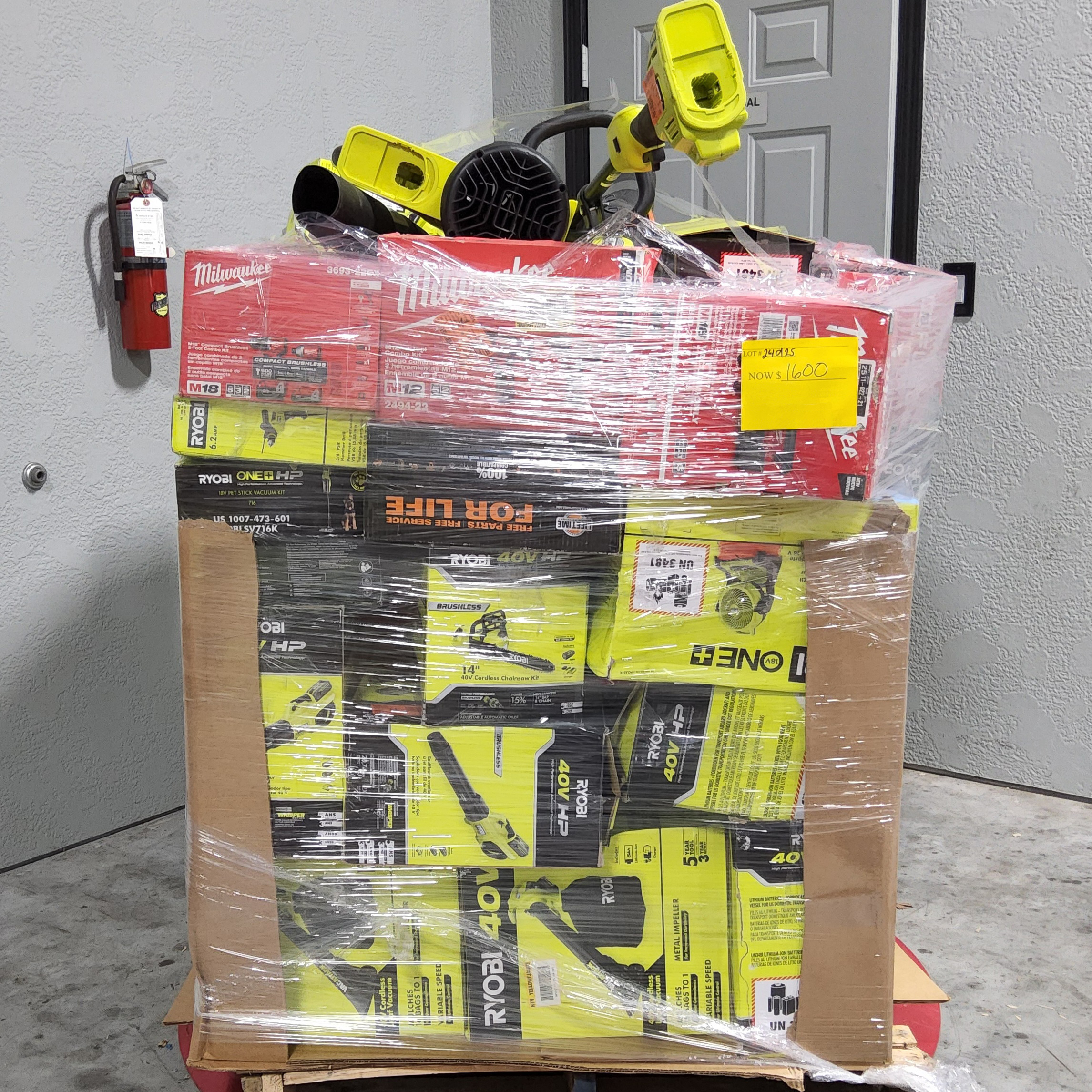 Mixed Tool Pallet – Lot 240125