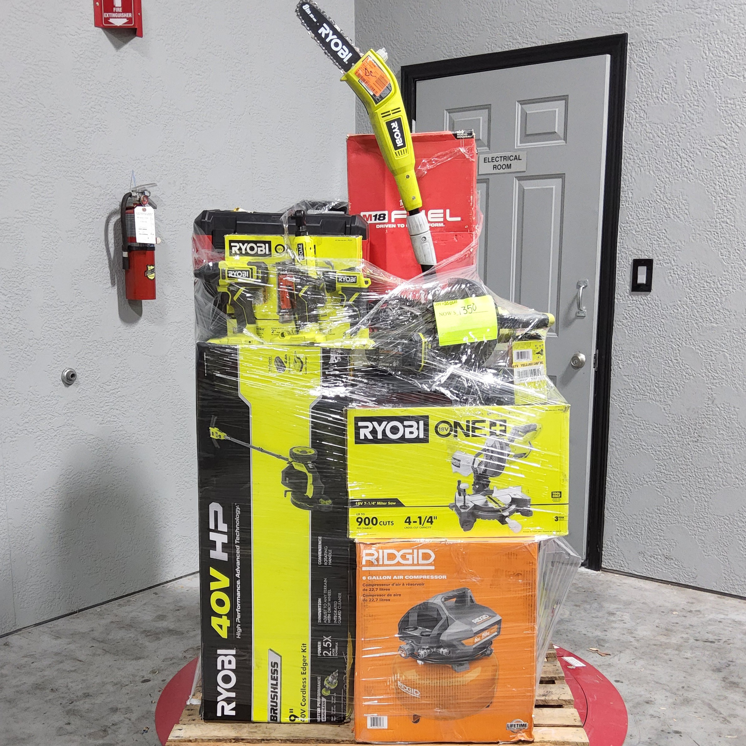 Mixed Tool Pallet – Lot 250125