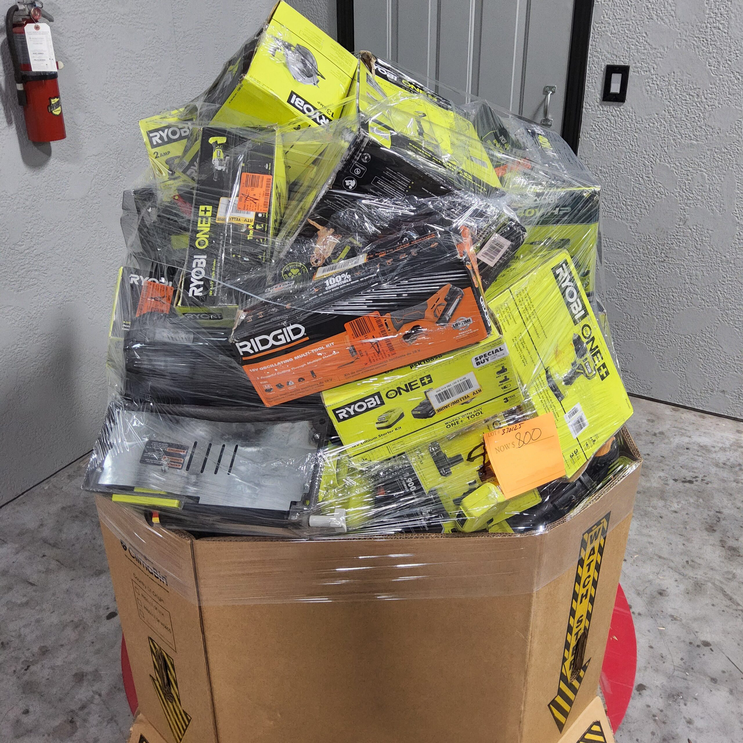 Mixed Tool Pallet – Lot 370125