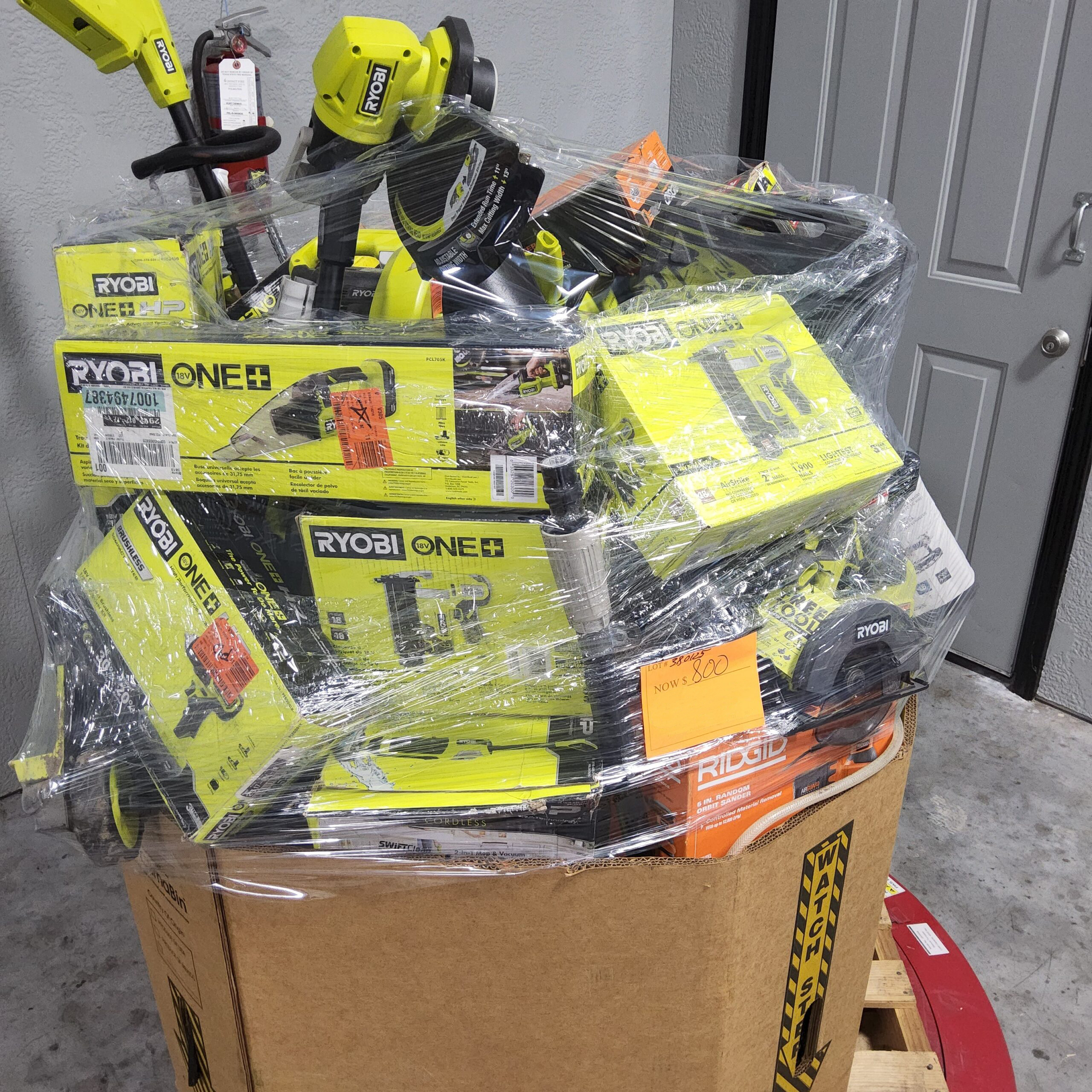 Mixed Tool Pallet – Lot 380125