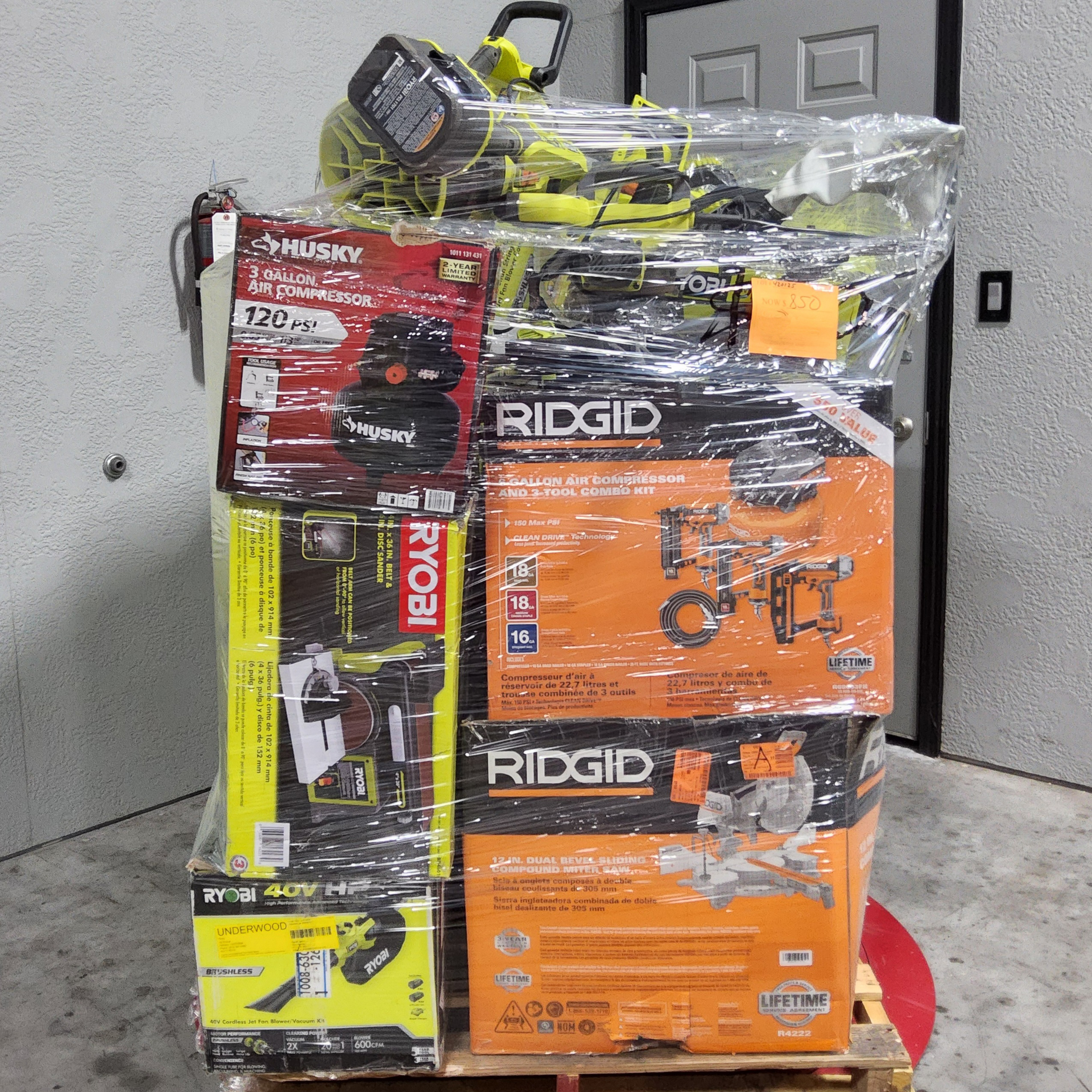 Mixed Tool Pallet – Lot 420125