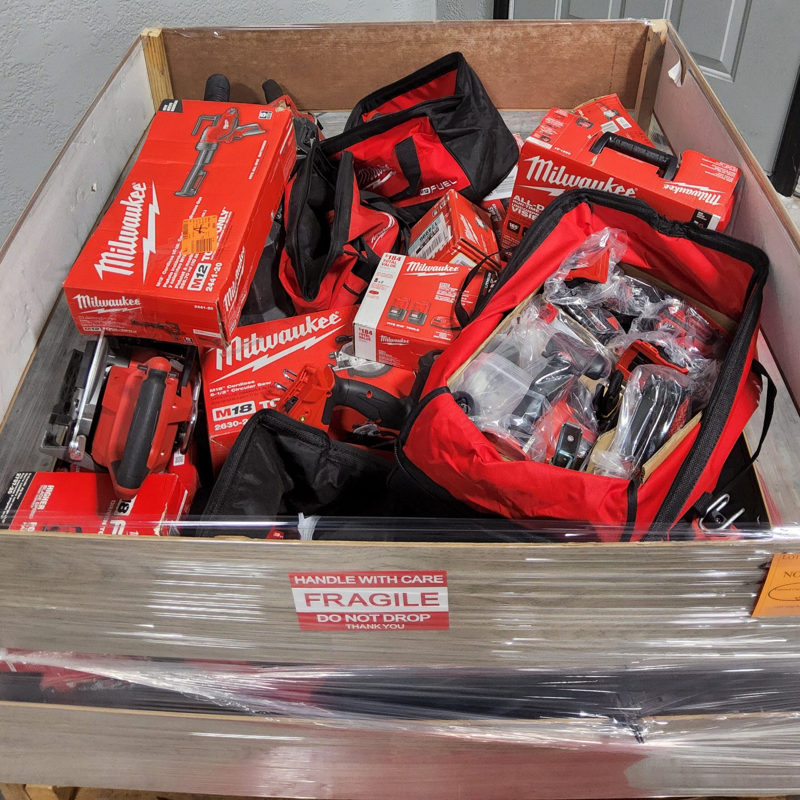 Milwaukee Tool Pallet – Lot 430125