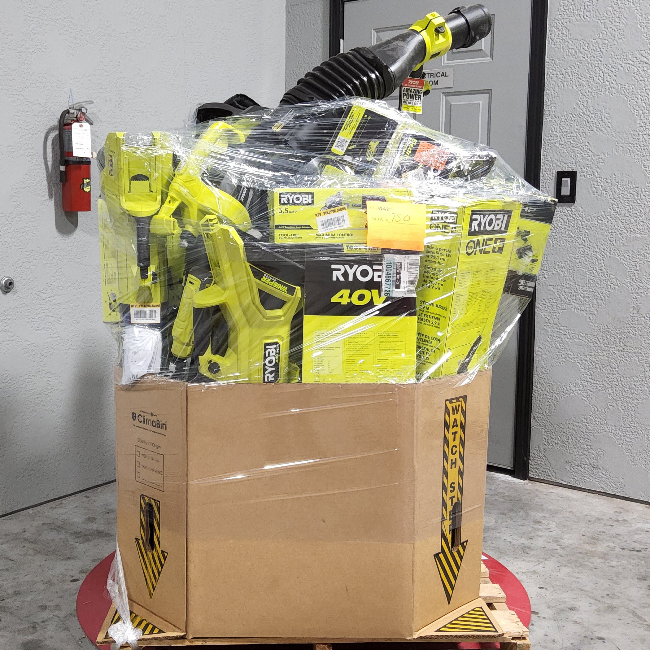 Mixed Tool Pallet – Lot 460125