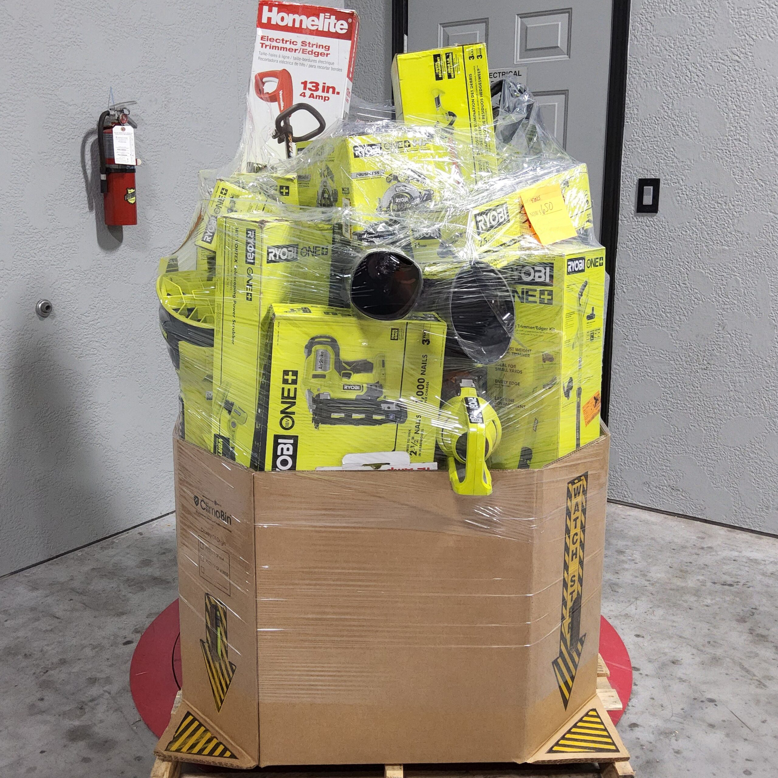 Mixed Tool Pallet – Lot 470125