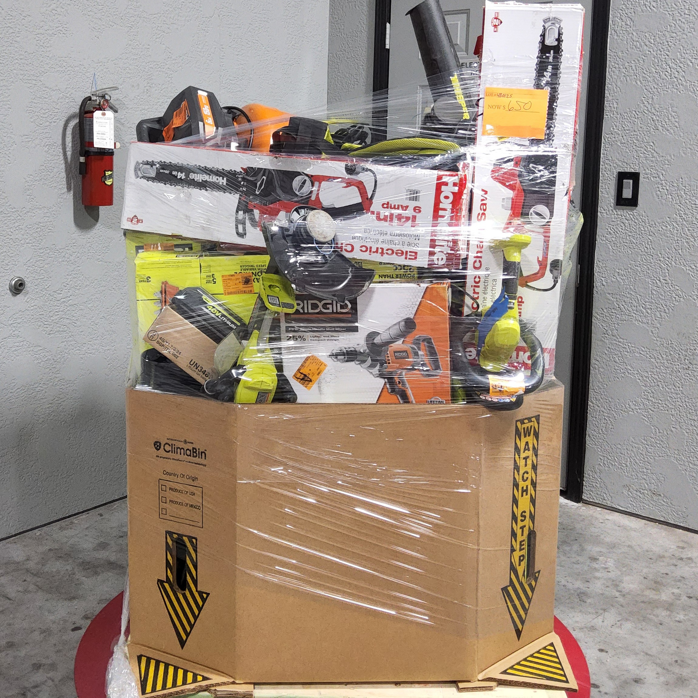 Mixed Tool Pallet – Lot 480125