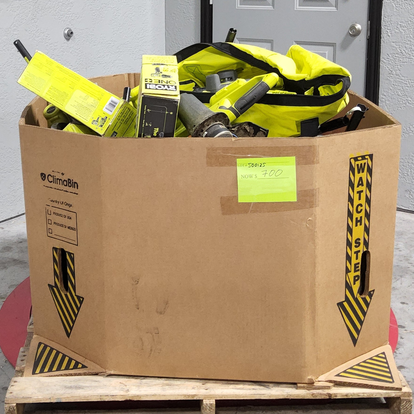 Mixedtool Pallet – Lot 500125