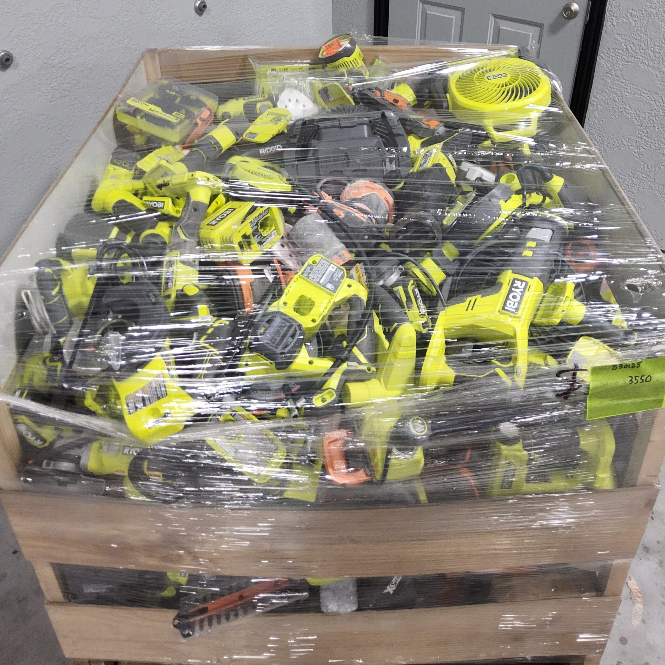 Loose Tool Pallet – Lot 530125