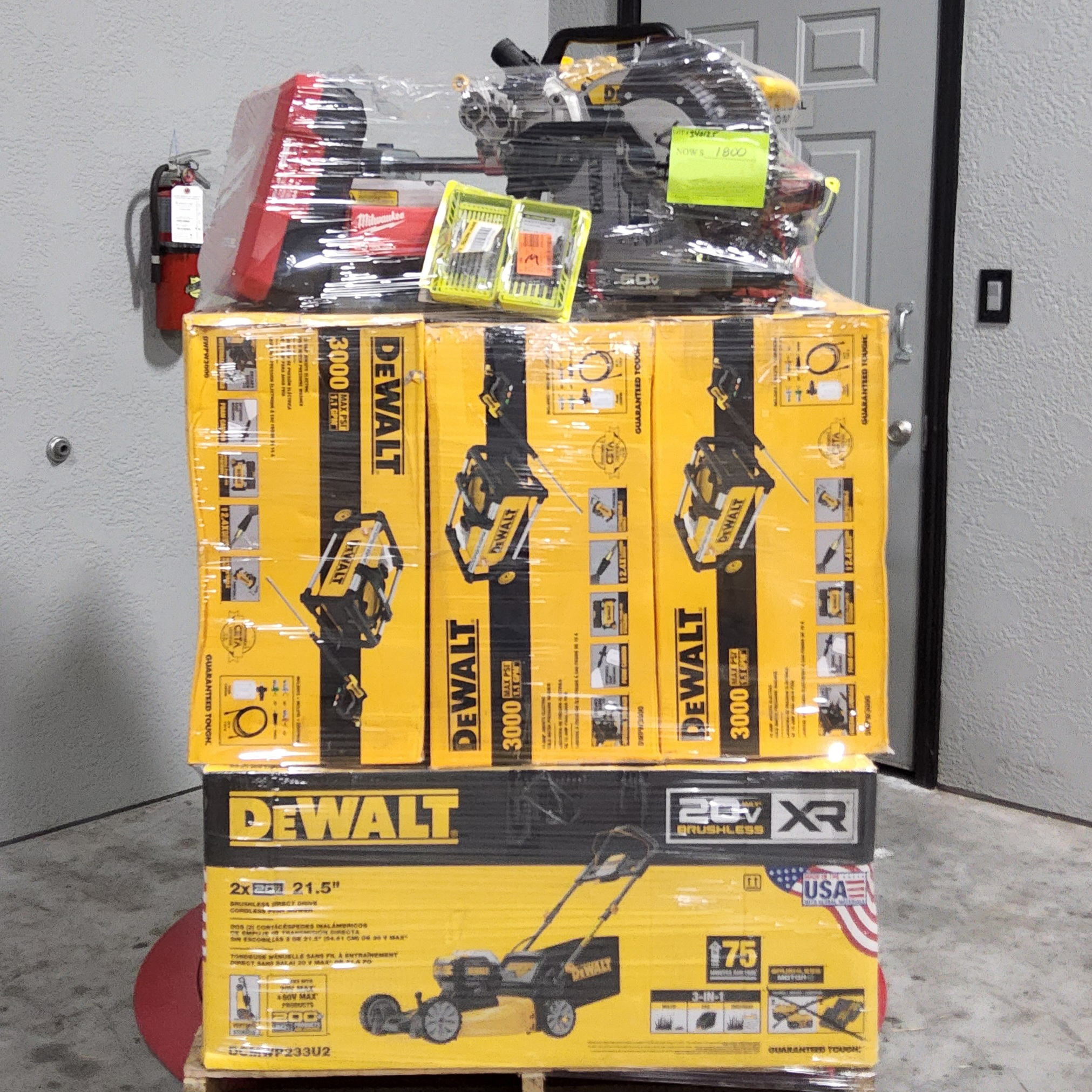 Mixed Tool Pallet – Lot 540125