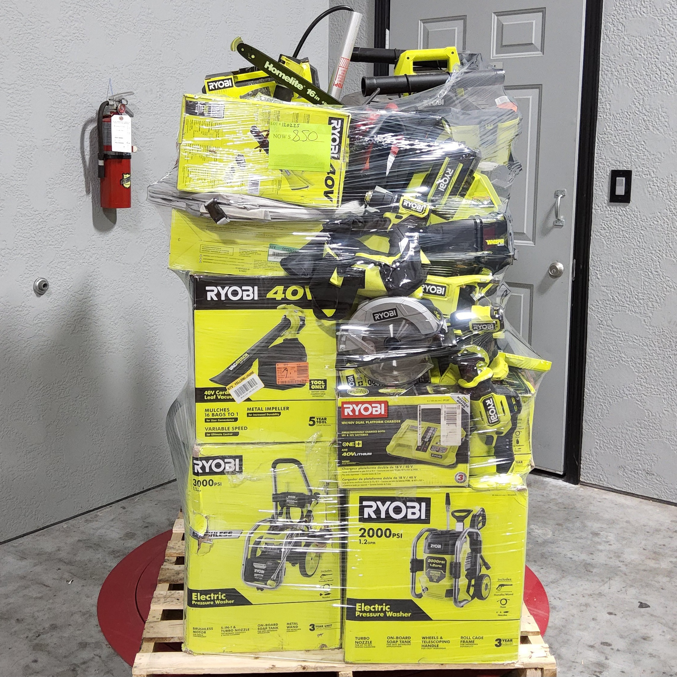 Mixed Tool Pallet – Lot 120225