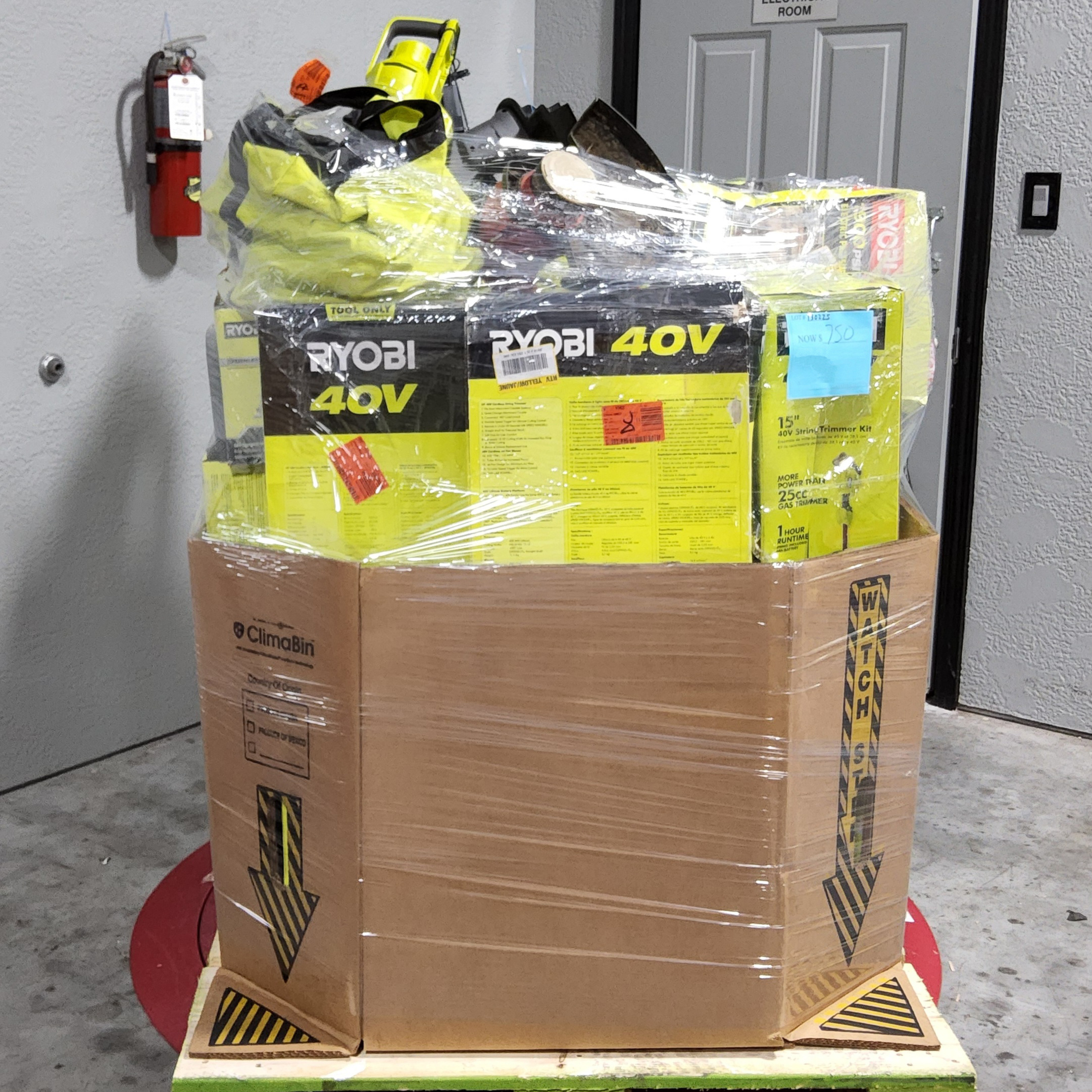 Mixed Tool Pallet – Lot 130225